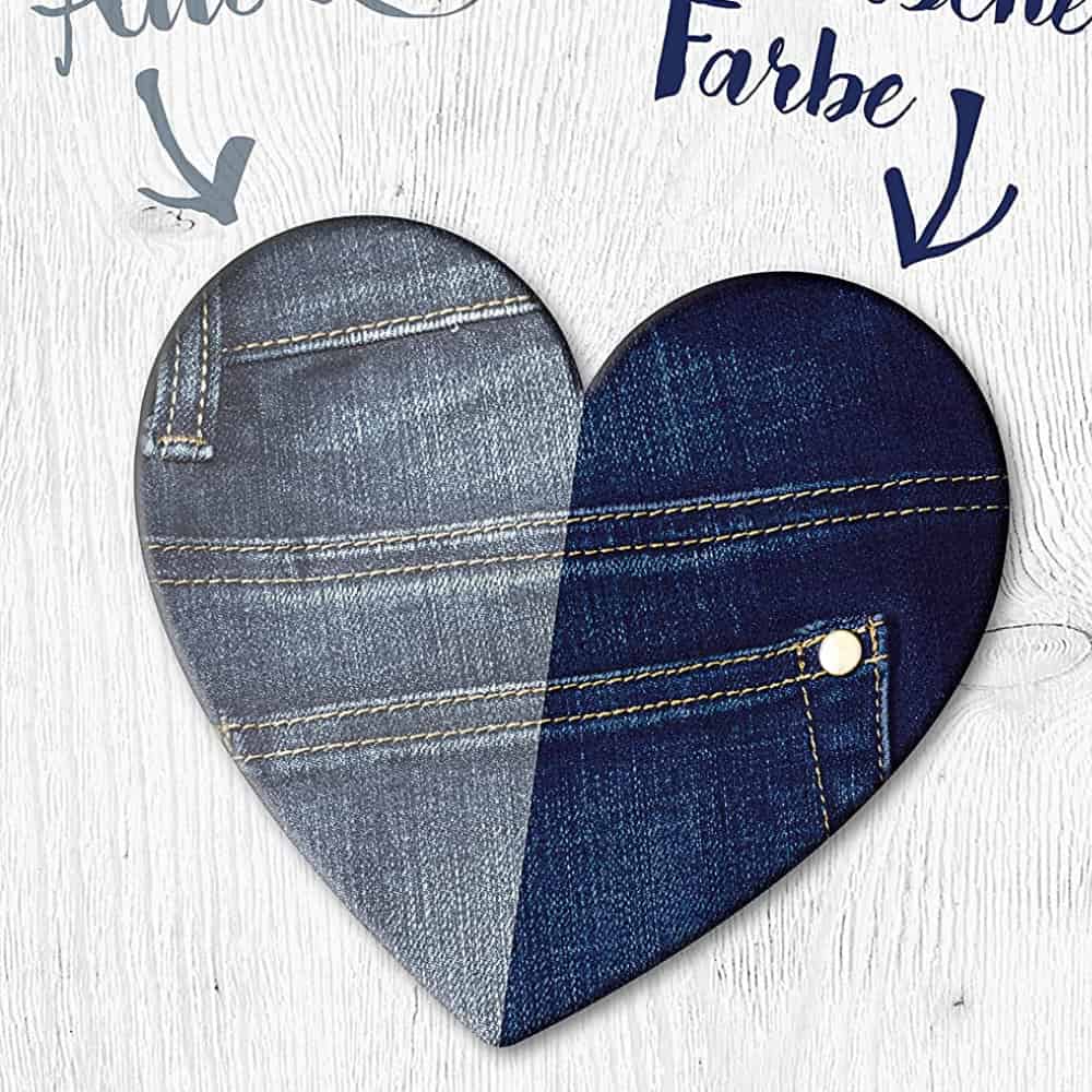 Салфетки для восстановления цвета джинсов, 10 шт.