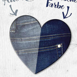 Cloths for renewing the color of jeans, 10 pcs.