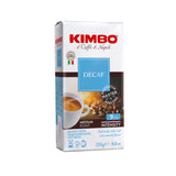 Ground coffee without caffeine KIMBO Napoletano Decaf, 250g