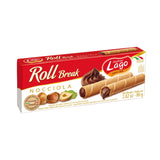 Vafeļu rullīši Nocciola, 80g