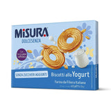 Yogurt cookies Dolcesenza, 400g