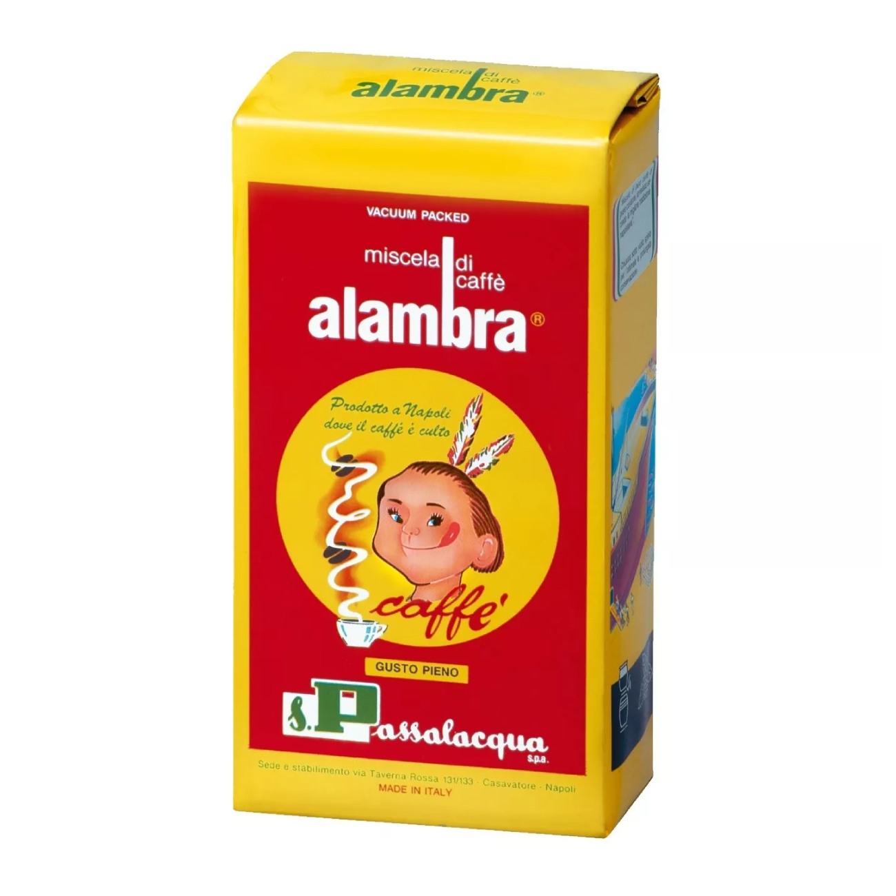 Ground coffee PASSALACQUA Caffe Alambra, 250g