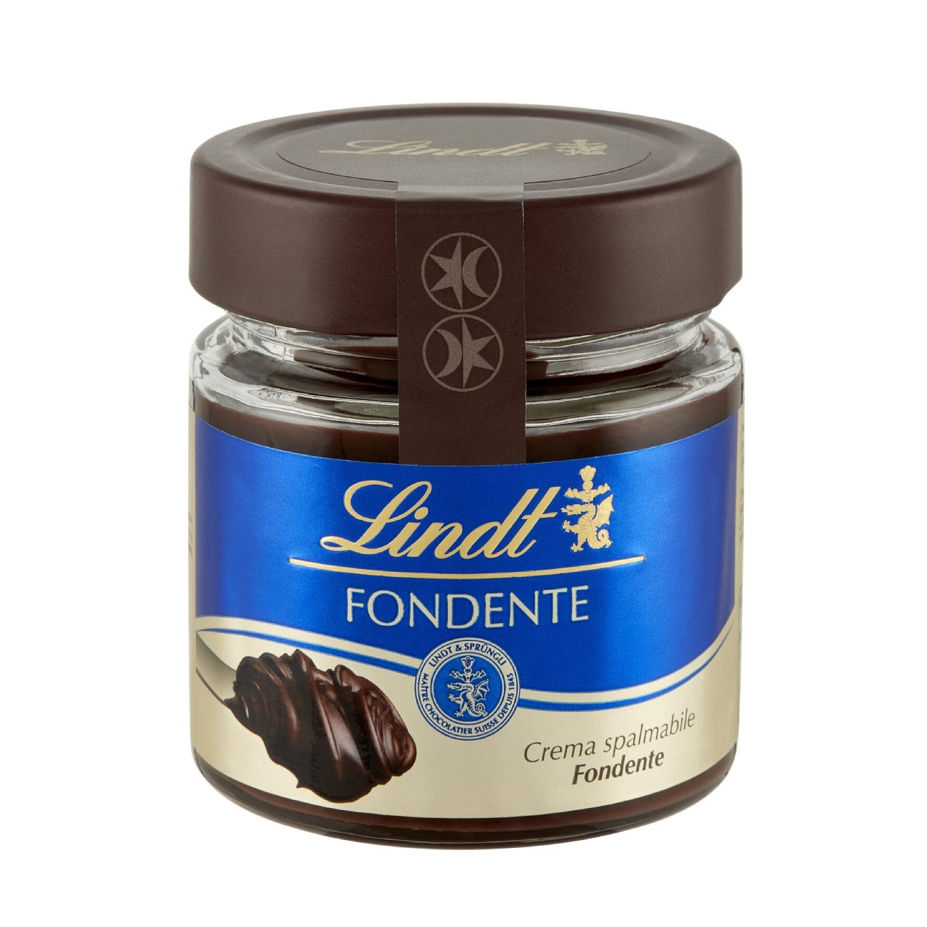 Tumšās šokolādes krēms Fondente, 200g