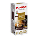 Kavos kapsulės Espresso Barista 100% Arabica, 10 vnt.