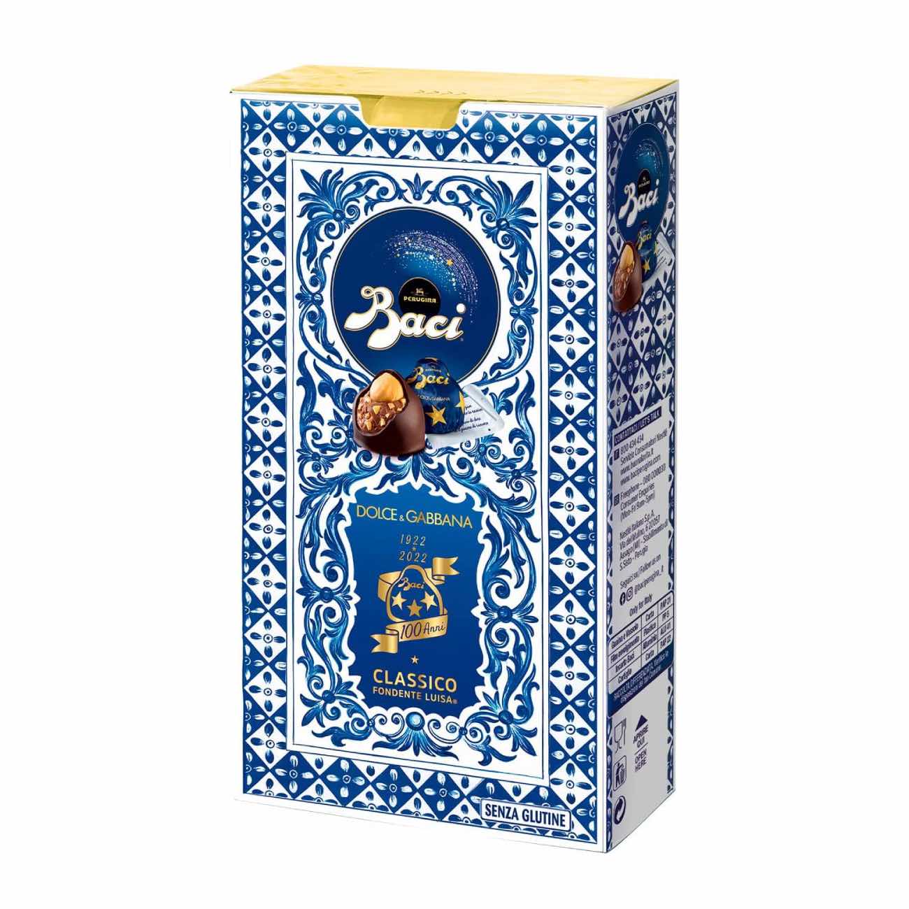 Tume šokolaadikompvekid Dolce & Gabbana, 200g