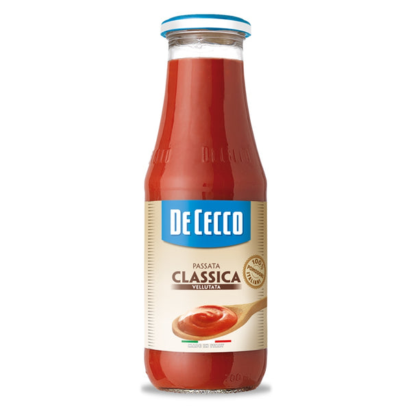 DE CECCO Passata Classico tomātu biezenis, 700g – MOOP MARKET