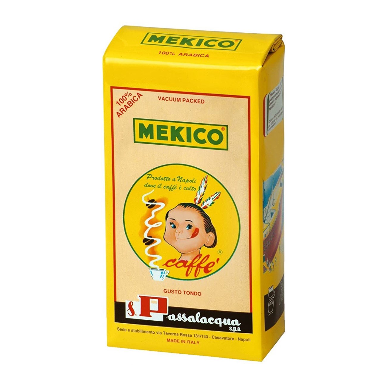 Maltā kafija PASSALACQUA Mexico 100% Arabica, 250g