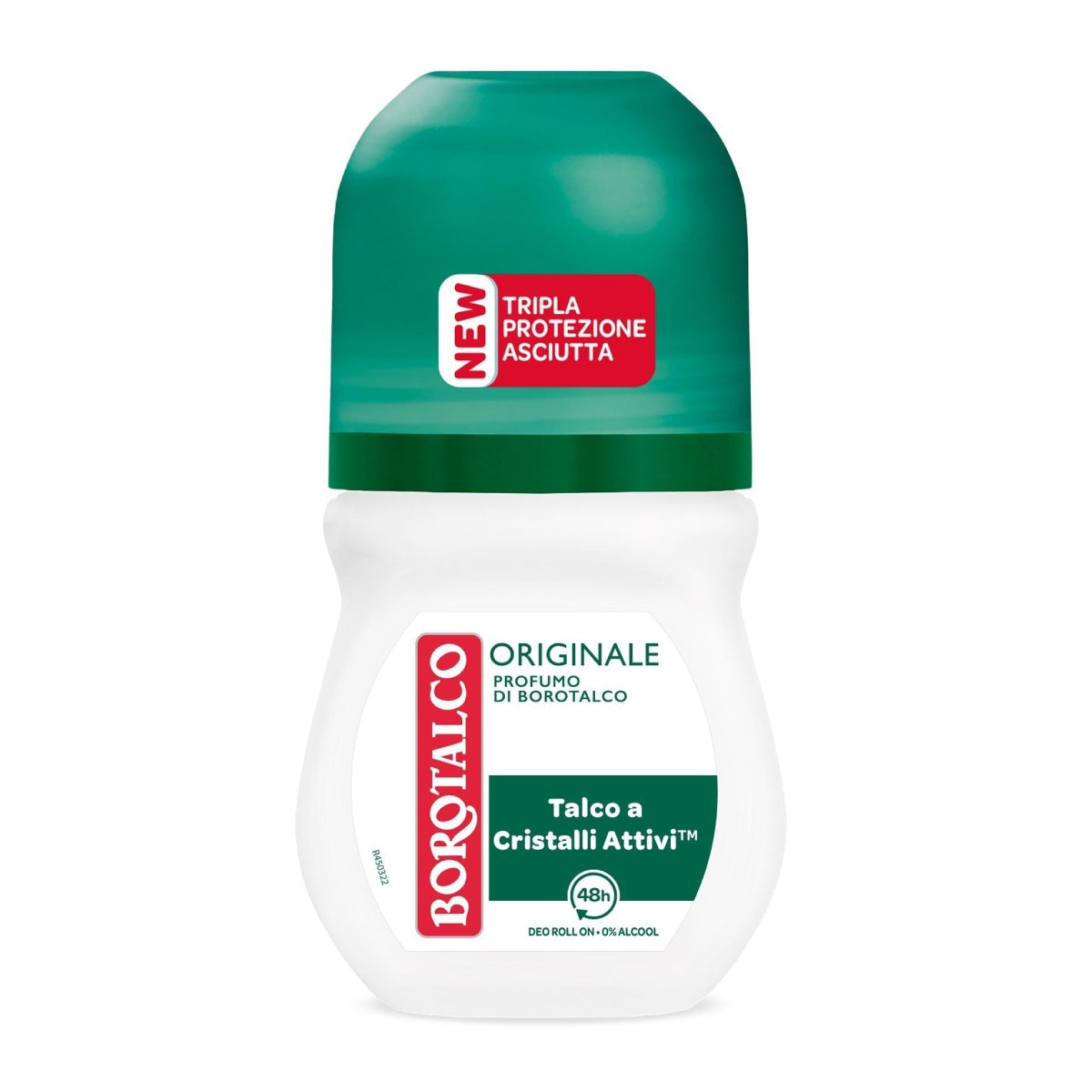 Roll on dezodorants BOROTALCO Original, 50 ml
