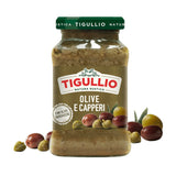 Pesto su alyvuogėmis ir kaparėliais, 190g
