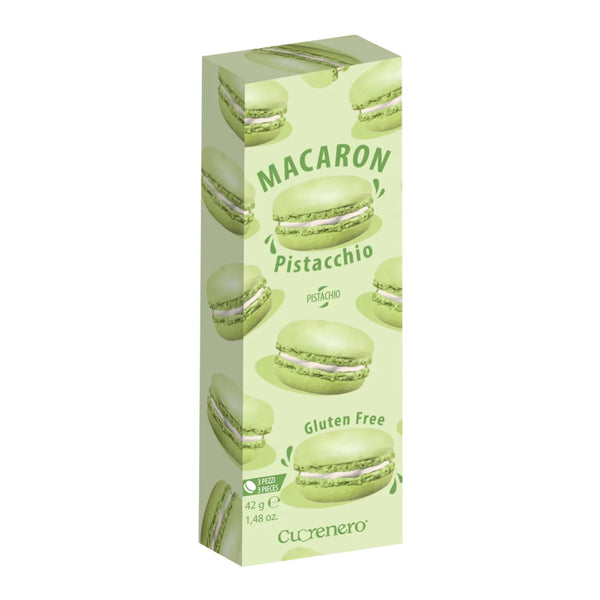 MakarūniarpistācijaskrēmuMacaronPistacchio,42g