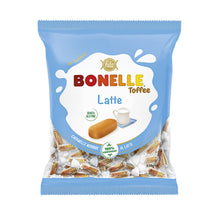 Mīkstās piena īrisa konfektes BONELLE Toffee Latte, 150g