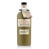 Neapstrādāta augstākā labuma nefiltrēta olīveļļa 100% Italiano, 1 L