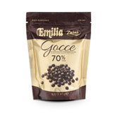Шоколадные зерна Gocce Fondente, 200г
