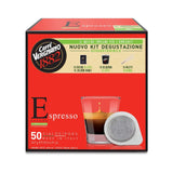 Kafijas spilventiņi Espresso Cialde Coffee Pads, 50 gab.