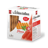 Crispy and light snack with the taste of pizza Schiacciatina Pizza, 150g