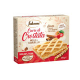 Obuolių ir cinamono pyragas Cuore di Crostata Mela e Cannella, 4x60g