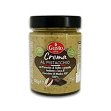 Pistacijų kremas su sicilietiškomis pistacijomis ir juodojo šokolado grūdeliais, 190g
