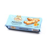 Puff pastry cookies Asolette Glassate, 125g