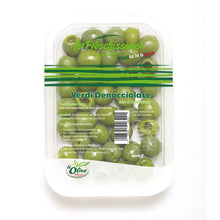 Žalios alyvuogės su kauliukais, 300g