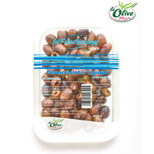 Žalios alyvuogės su kauliukais, 300g