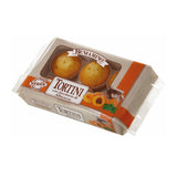 Aprikožu mafins Tortini Albicocca, 250g