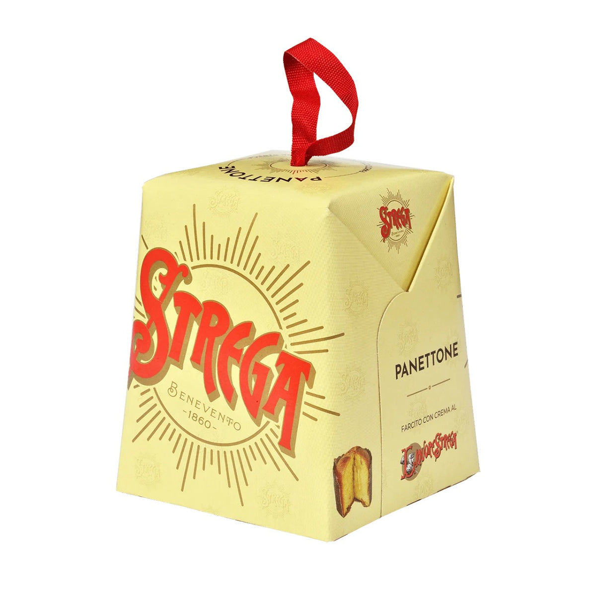 Panettone cake with liqueur cream, 100g