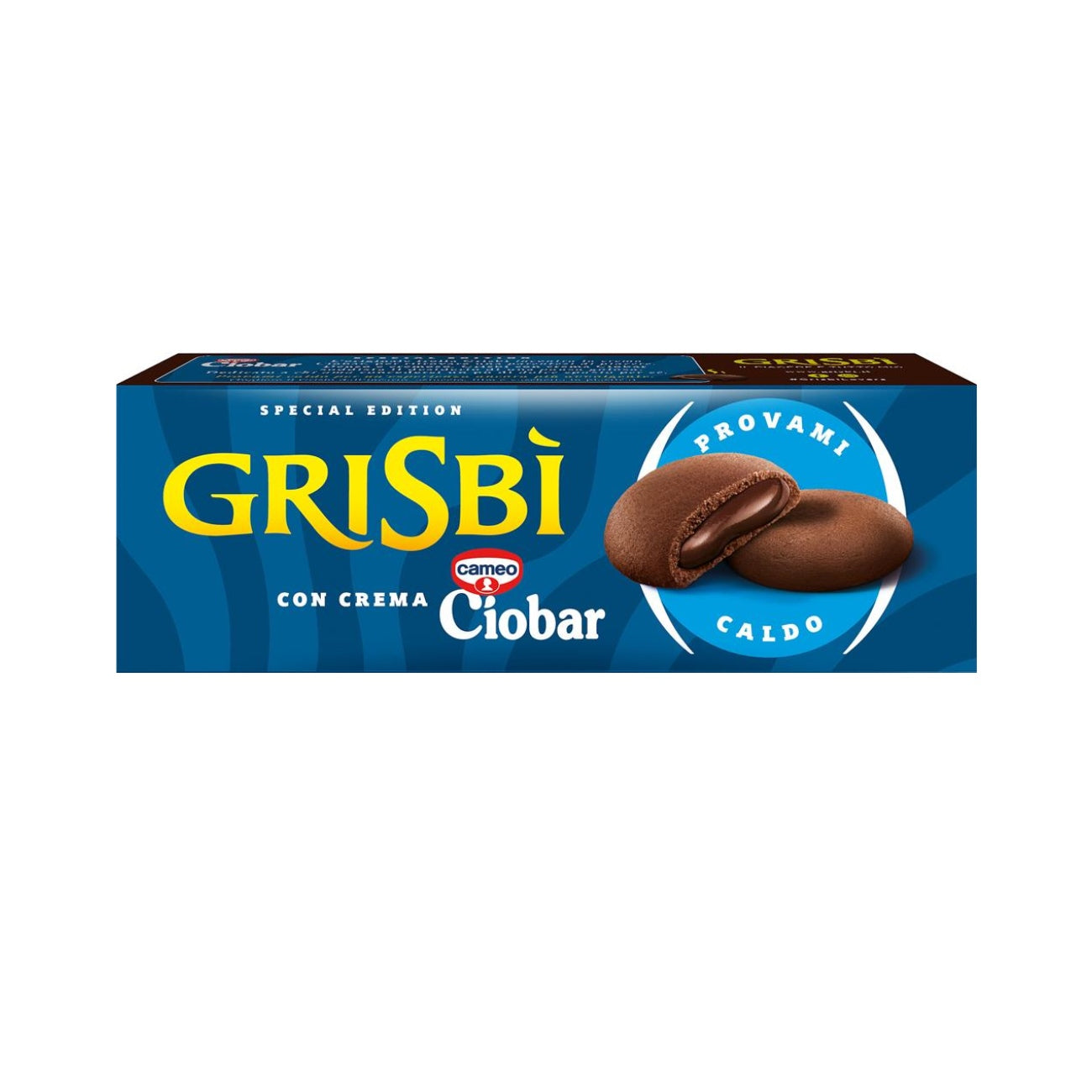 Cookies with Ciobar cream filling Grisbi, 112g