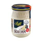 Cheese and pepper sauce Cacio e Pepe, 190g