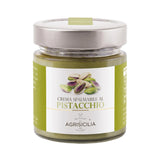 Spreadable pistachio cream 45% Agrisicilia, 200g