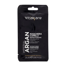 Restrukturizējoša matu maska ar argana eļļu, 25 ml