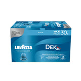 Coffee capsules without caffeine LAVAZZA Dek Nespresso, 30 pcs.