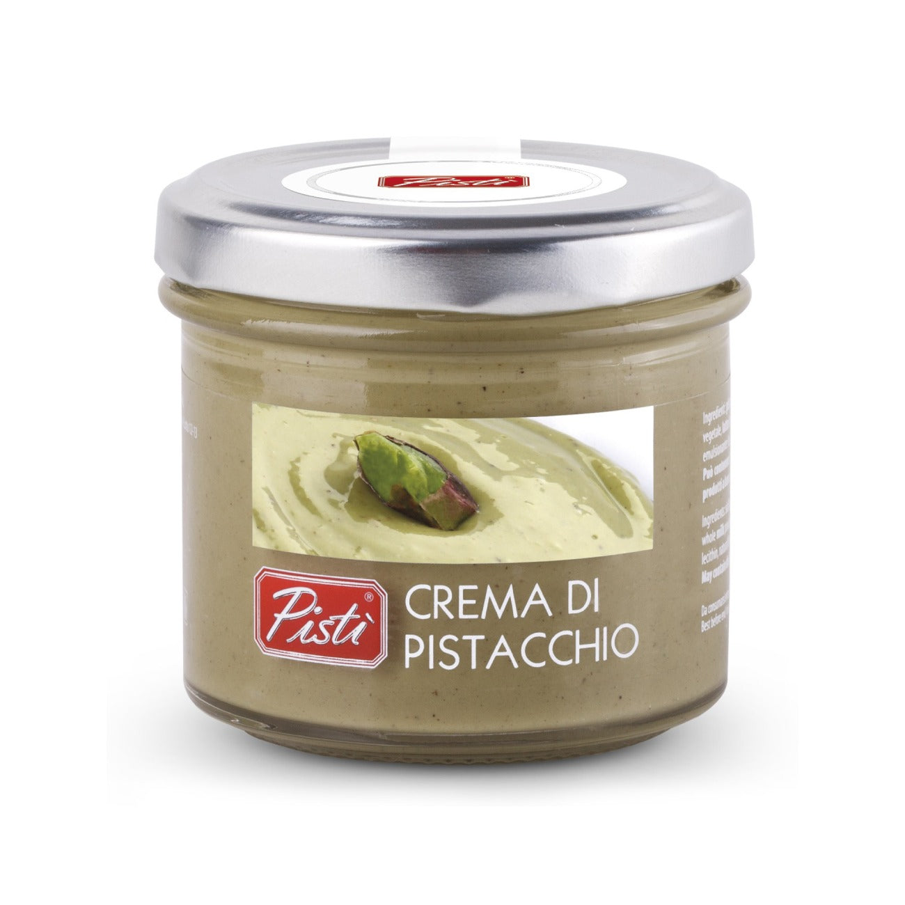 Määritav pistaatsiapasta PISTI Pistacchio 45%, 90g
