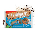 Whole grain cookies with chocolate pieces COLUSSI Gran Turchese Integrale, 340g