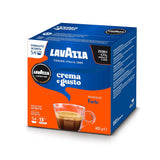 Kafijas kapsulas Crema e Gusto Forte LAVAZZA A Modo Mio, 54 gab.