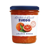 Sarkano apelsīnu ievārījums ZUEGG Arance Rosse, 320g