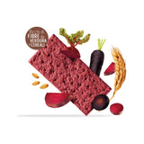 Whole grain crackers MISURA Beetroot and Black Carrot, 385g