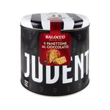 Kēkss BALOCCO Panettone Juve Gocce Cioccolato, 800g