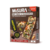 Bezglutēna proteīna batoniņš MISURA Semi e Cioccolato, 4 x 30g