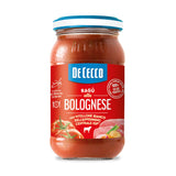 Boloņas mērce DE CECCO Ragu alla Bolognese, 190g