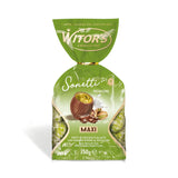 Milk chocolate and pistachio eggs WITOR'S Ovetti Pistacchio, 250 g