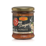 Gliemenes mērce ZAROTTI Sugo Vongole, 110g