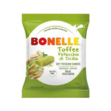 Mīkstās konfektes BONELLE Toffee Pistacchio, 150g