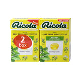 Sugar-free caramels RICOLA Melissa Limoncella, 100g