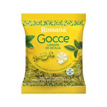 Caramels with lemon cream filling ROSSANA Limoni, 175g
