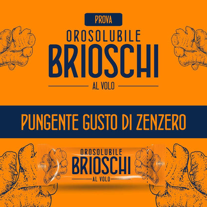 Orosoluble digestive BRIOSCHI Zenzero, 15 pcs.