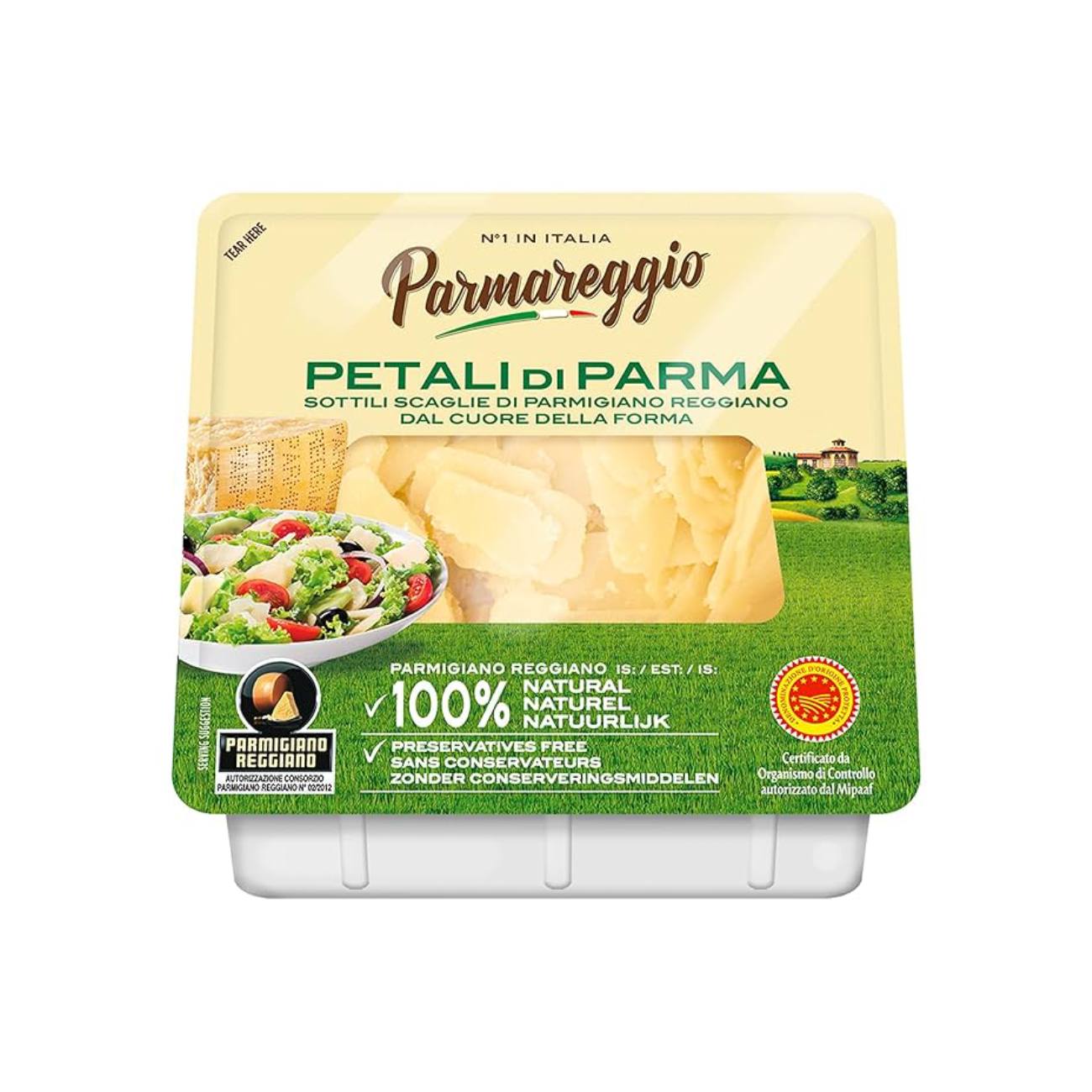 Siera pārslas PARMAREGGIO Parmigiano Reggiano, 100g