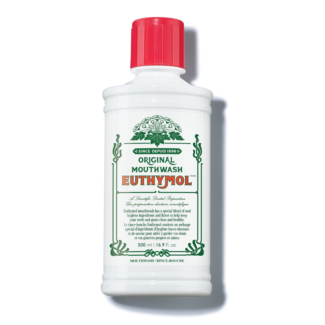 Mouthwash EUTHYMOL Original, 500 ml