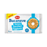 Smilšu cepumi bez pievienota cukura DORIA Bucaneve, 263 g