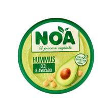 Hummus ar turku zirņiem un avokado NOA, 175g