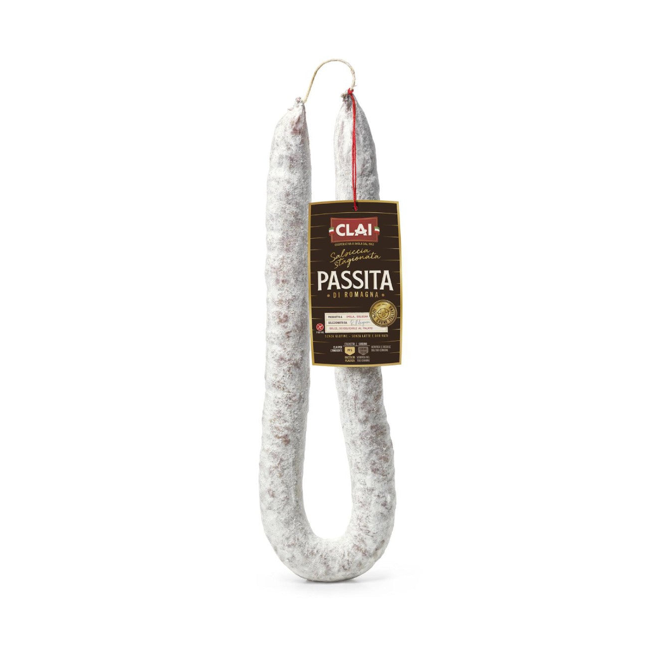 Salami desa Salsiccia Passita CLAI, 500g